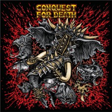 CONQUEST FOR DEATH - s/t CD